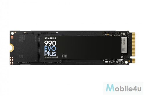 Samsung 990 EVO Plus NVMe 2.0 SSD, R7150 W6300 1TB 600 TBW