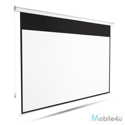 Overmax Automatic Screen 120   overhead screen for projector