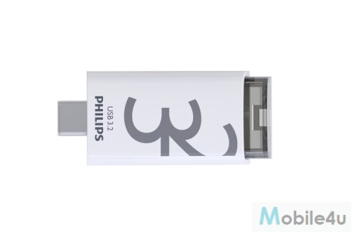 Philips pendrive USB 3.2 Gen 1 32GB USB-C Shadow Grey