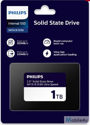 Philips S130 Ultra Speed belső SSD 2.5" SATA III - 1TB