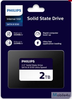 Philips S130 Ultra Speed belső SSD 2.5" SATA III - 2TB