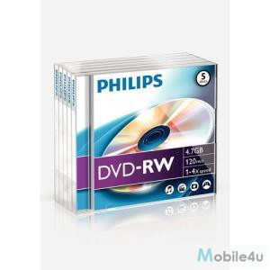 Philips DVD-RW47 4x újraírható