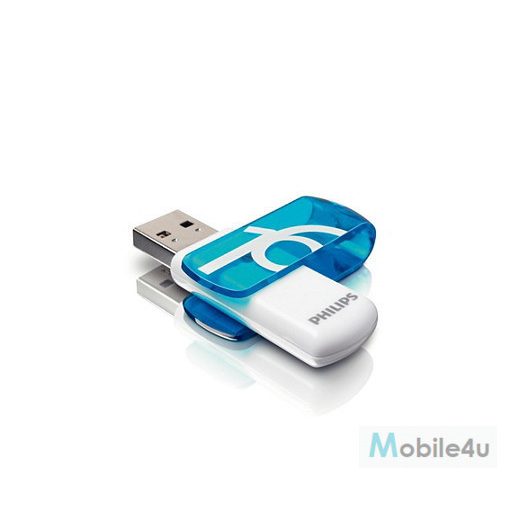 Philips pendrive USB 2.0 16GB Vivid Edition kék