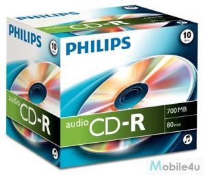 Philips CD-R80AUDIO