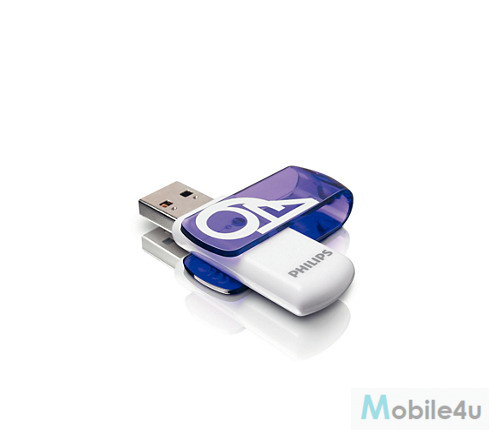 Philips USB 2.0 64GB Vivid Edition lila