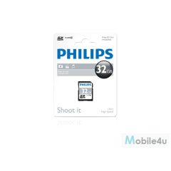   Philips Micro SDHC Memóriakártya 32GB Class 10 UHS-I U1 Adapter