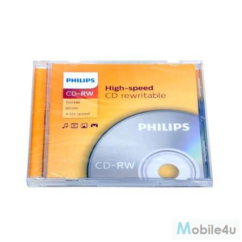 Philips CD-RW80 12x újraírható