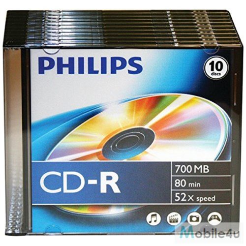 Philips CD-R80 SLIM 52x