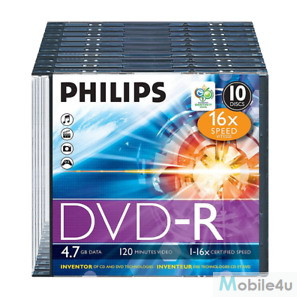 Philips DVD-R47 SLIM 16x