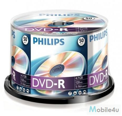 Philips DVD-R 47CBx50 hengeres