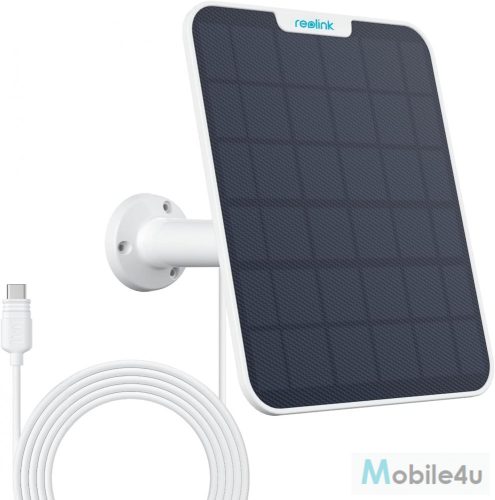 Reolink Solar Panel / Napelem - 6 Watt type-c csatlakozóval