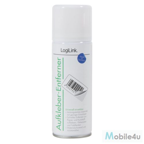 Logilink Címkeeltávolító spray (200 ml)