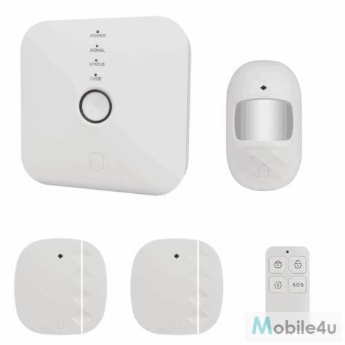 EVOLVEO Sonix Pro, intelligens vezeték nélküli GSM&Wi-Fi biztonsági rendszer