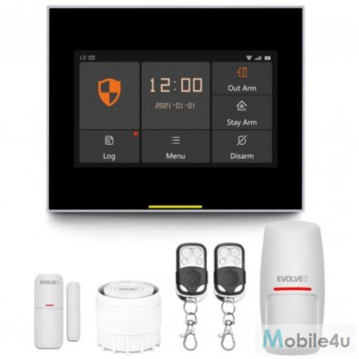 EVOLVEO Alarmex PRO smart vezetéknélküli WIFI/GSM riasztó rendszer