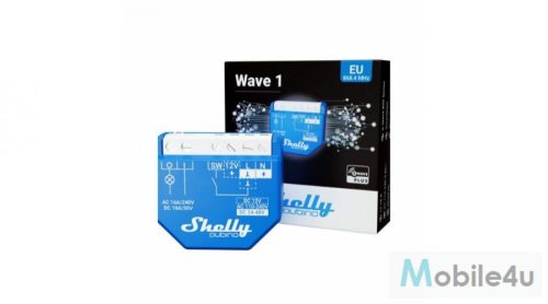 Shelly Z-Wave 1 Mini okosrelé