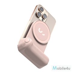 SnapGrip Mágneses kamera/fotó markolat (Krétarózsaszin)