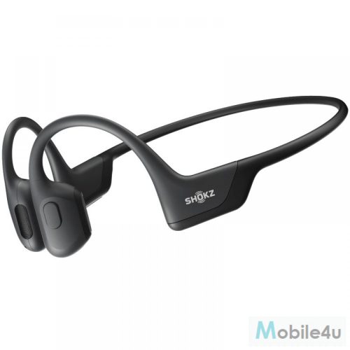 Shokz OpenRun PRO mini Bluetooth headset, Fekete