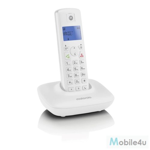 Motorola T401 dect telefon fehér