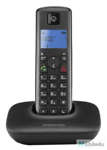 Motorola T401 dect telefon fekete