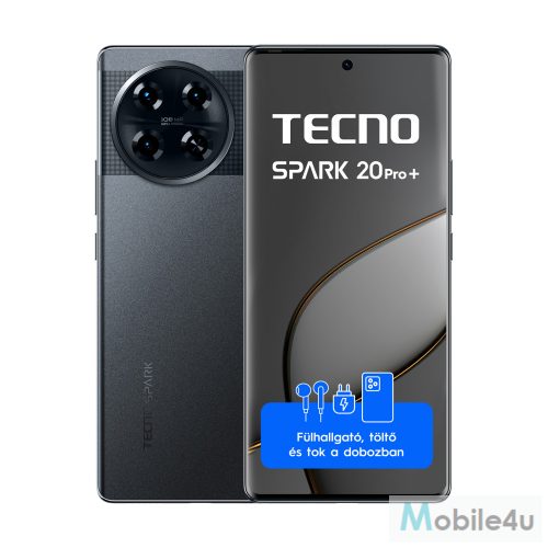 Tecno Spark 20 Pro+ Temporal Orbits 8+256 GB mobiltelefon