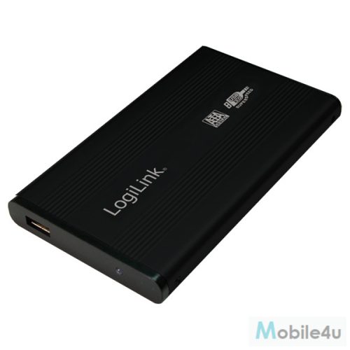 LogiLink Szuper gyors USB 3.0-ás alumínum HDD ház 2.5 -os SATA HDD-hez