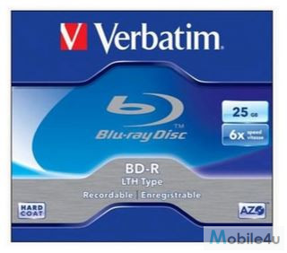 BD-R VERBATIM 25GB X6 NYOMTATHATO NORMAL TOK