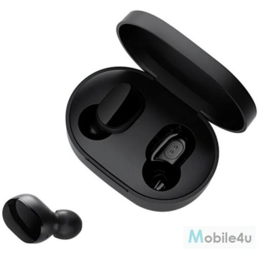 XIAO AirDots / EarBuds Basic 2 bluetooth fülhallgató SZTEREO (v5.0, TWS, extra mini + töltőtok) FEKETE