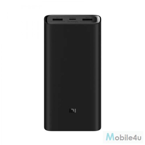 XIAOMI Mi Power Bank, 20000mAh, 50W, fekete BHR5121GL