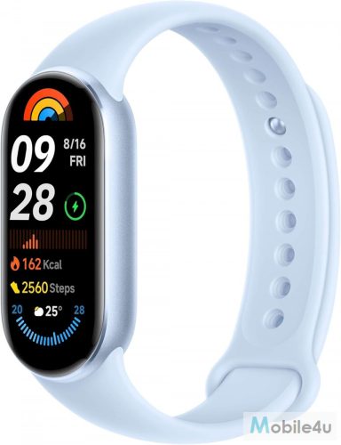 Xiaomi Smart Band 9 aktivitásmérő, kék BHR8346GL