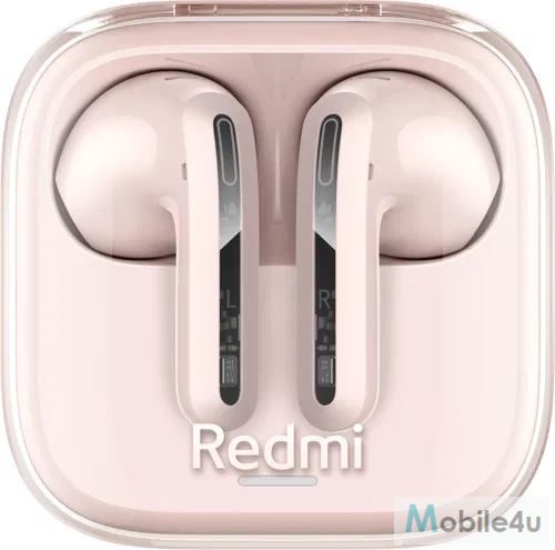 Xiaomi Redmi Buds 6 Active TWS fülhallgató, pink BHR8395