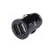 Extreme Media Autós tölto 2xUSB (12/24V - 2A), fekete