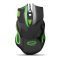 Esperanza MX401 Hawk USB Gamer egér, fekete-zöld