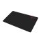 Genesis Carbon 500 MAXI Logo Gamer egérpad, fekete