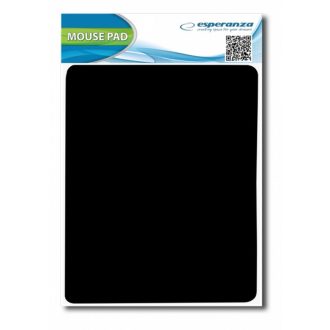 Esperanza Textile egérpad, fekete