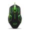 Esperanza MX403 Apache 6D USB vezetékes optikai Gamer egér, zöld