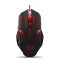 Esperanza MX403 Apache 6D USB vezetékes optikai Gamer egér, piros