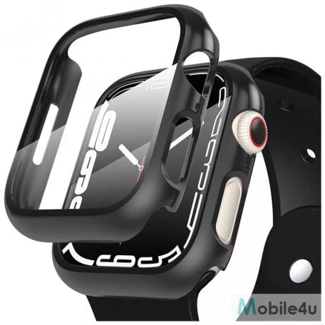 Tech-Protect tok DEFENSE 360 fekete Apple Watch 41mm készülékhez