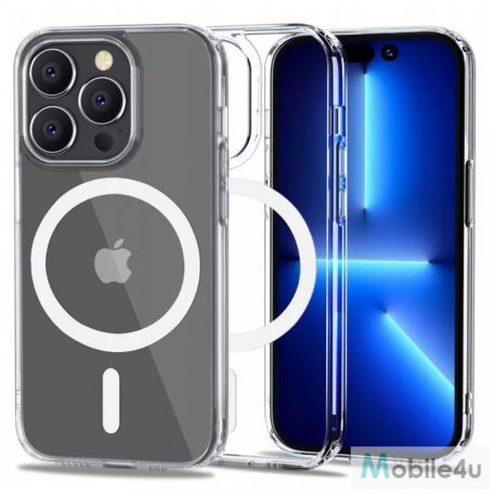 Tech-Protect FLEXAIR MAGSAFE Hybrid átlátszó tok Apple iPhone 14 Pro készülékhez 925382