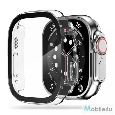 Tech-Protect tok DEFENSE 360 átlátszó Apple Watch 49mm készülékhez