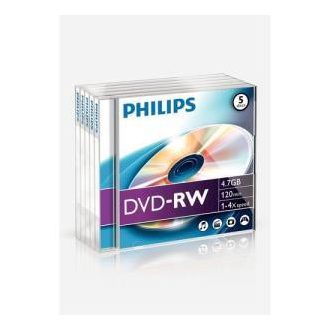 Philips DVD-RW47 4x újraírható