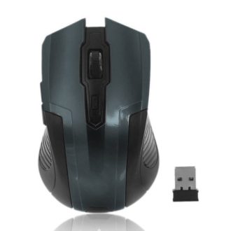   Silverline RF107 vezeték nélküli optikai egér 2.4GHz 1600dpi kék