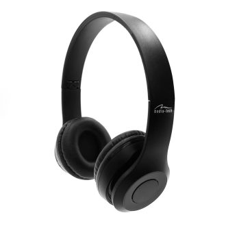   Media-Tech Epsilion Bluetooth mikrofonos fejhallgató, fekete