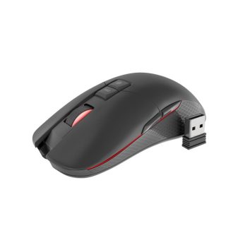   Genesis Zircon 330 Vezeték nélküli gamer egér 3600DPI, fekete