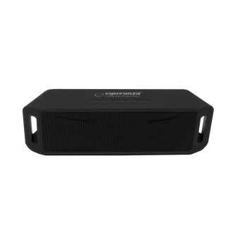 Esperanza Folk Bluetooth hangszóró, FM, fekete