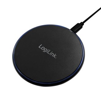   LogiLink vezeték nélküli töltő, 10W, gyors vezeték nélküli töltéssel