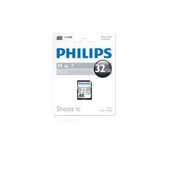   Philips Micro SDHC Memóriakártya 32GB Class 10 UHS-I U1 Adapter