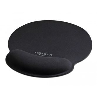 Delock Ergonómikus egérpad géles csuklótámasszal