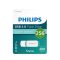 Philips Pendrive USB 3.0 256GB Snow Edition fehér-zöld