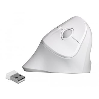 Delock Ergonómikus, vezetéknélküli függoleges USB egér