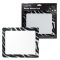 Logilink Fotós egérpad, "Zebra"